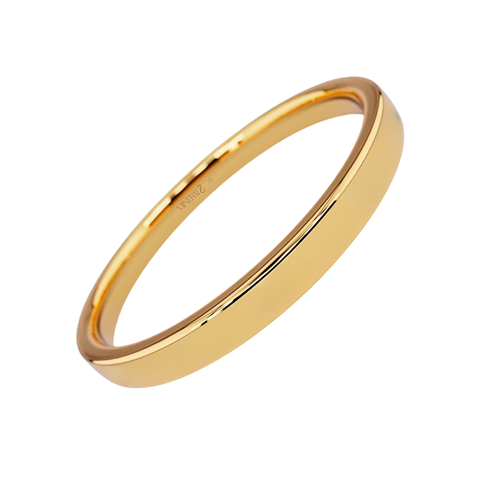 Aliança Maui em Ouro Amarelo 18k